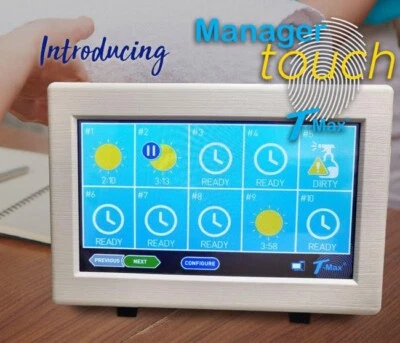 T-Max Manager Touch Tanning Bed Timer  Authorized Distributor - image 1 of 2