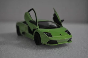 5" Kinsmart Lamborghini Murcielago LP640 Diecast Model Toy Car 1:36 Lime Green - Picture 1 of 2