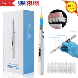 Woodpecker Style Dental Painless Oral Local Anesthesia Device anestesia Pen USA - Picture 1 of 24
