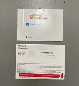 Microsoft X18-45392 64 Bit Windows 10 Home Operating System UNUSED KEY 2017 - Picture 1 of 15