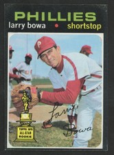1971 Topps Larry Bowa Philadelphia Phillies #233 EX-MT