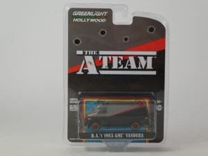Greenlight GMC Vandura 1983 B.A.'S A-TEAM 1/64 44865-F - Foto 1 di 1