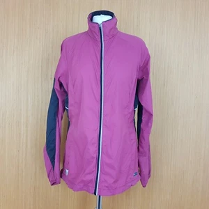 Montane Pertex Microlight Jacket Womens UK 16 Pink Purple Hiking Windbreaker - Picture 1 of 9