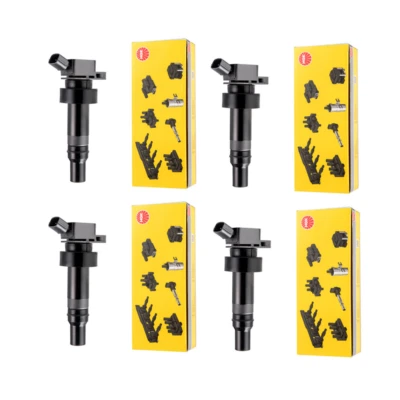 273012B100 4x NGK Ignition Coils For Hyundai Accent Veloster KIA Roi Soul U5297 Foto 1 de 4