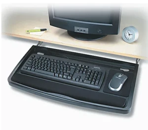 Kensington® Untertisch Tastaturablage. SPAREN SIE THEKENPLATZ, PREIS NUR REDUZIERT - Bild 1 von 4