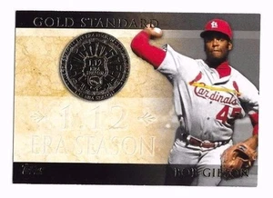 2012 Topps Gold Standard Bob Gibson #33 - Picture 1 of 1