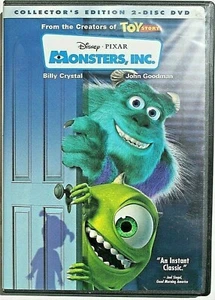 Monsters, Inc. (DVD, 2002, 2-Disc Set, Collectors Edition) - Picture 1 of 7