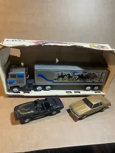 Ertl Smokey And The Bandit Chase Set Tractor Trailer & Trans Am in Box - Picture 1 of 8