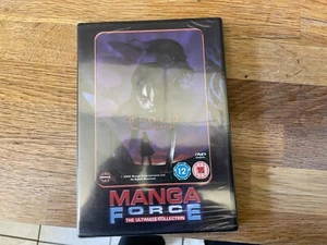 Manga Force The Ultimate Collection DVD Neu Versiegelt Kumpel 2 - Bild 1 von 2
