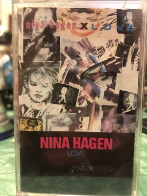 Nina Hagen – Love - Spirit In The Sky - K7 Audio Tape - 1987 - Image 1 of 4