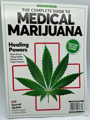Centennial Spotlight The Complete Guide to Medical Marijuana Healing Powers  - Image 1 of 2