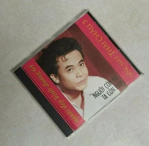 THAI CHAU 3-NGUOI CON DO TA CON DAY NDBD64 PRODUCTIONS 1992 VIETNAMESE MUSIC CD - Picture 1 of 11