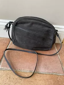 Bottega Veneta Auth Suede Leather Vtg Shoulder/Crossbody Bag 9x7 - Picture 1 of 7