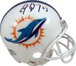 Jay Ajayi Autographed Dolphins Mini Helmet - Picture 1 of 1