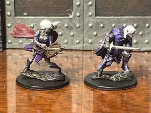 Nolzur’s Marvelous Miniatures Drow Dungeons & Dragons D&D Underdark - Imagen 1 de 10