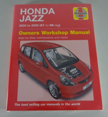 Repair Manual Honda Jazz Type GD, year 2002 - 2008, 1.2 + 1.4 liters - Image 1 of 2