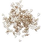 Gold Pinch Bails Plating Metal Pick Pinch Bails Bead  Handmade Crafts Lovers
