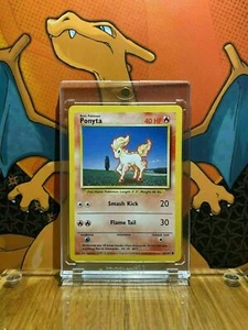 Ponyta Basis Set exklusiv 4. Druck 1999-2000 EX, 60/102 Pokémonkarte - Bild 1 von 2