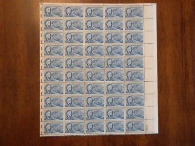 US SCOTT # 933 5 CENT ROOSEVELT MINT SHEET F-VF NH OG - Image 1 of 2