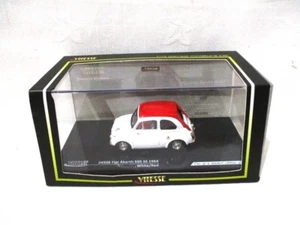 Fiat 500 Abarth 595 SS 1964 Vitesse blanco/rojo     - Imagen 1 de 1