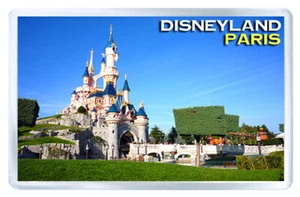 Disneyland Paris Fridge Magnet Souvenir Calamita Frigorifero - Bild 1 von 1