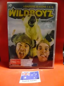 Wildboyz : Season 3-4 (DVD, 2005) 3 disc set - Picture 1 of 2