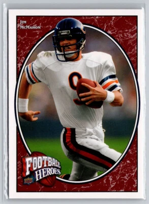 2008 Upper Deck Heroes #229 Jim McMahon - Image 1 of 2