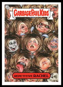 2022 Topps Week 6 Garbage Pail Kids - We Hate The 90's #26a Repetitive Rachel - Picture 1 of 2