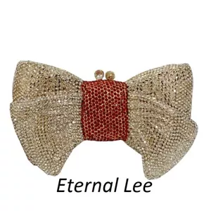 Popular Small Clutch Purse Elegant Evening Bags Wedding Party Clutch Handbag - Picture 1 of 6
