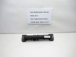 2009-2012 RAM 1500 Ram Accessory Switch Cover Housing 1ME99TRMAB OEM - Picture 1 of 7