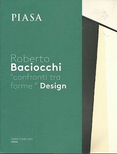 PIASA ROBERTO BACIOCCHI DESIGN Auction Catalog 2017 - Imagen 1 de 1