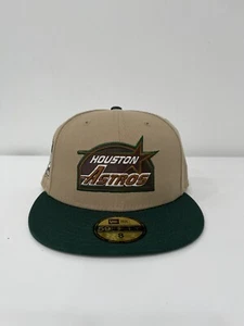Houston Astros New Era 50th Anniversary Broccoli Exclusive Fitted Cap Mütze Größe 8 - Bild 1 von 5