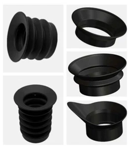 1PC Nachtsichtgerät Gummi-Augenmuschel Ersatz für PVS-18/14 NVG Augenschutz - Bild 1 von 40