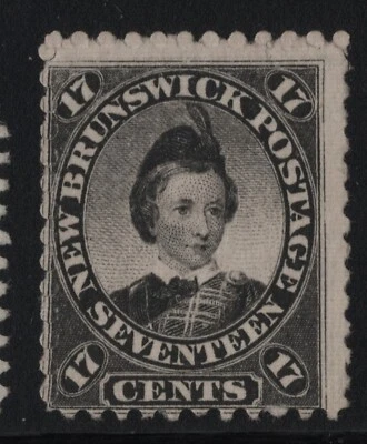 #11 New-Brunswick Canada mint no gum - Image 1 of 2