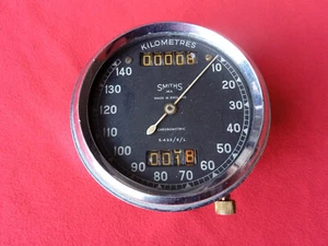 CONTACHILOMETRI SMITHS CRONOMECCANICO GUZZI GILERA ARIEL BSA TRIUMPH - Foto 1 di 14