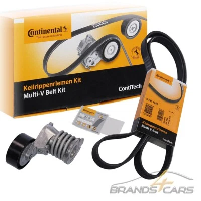 CONTITECH KEIL-RIPPEN-RIEMEN-SATZ FÜR VW FOX 5Z 1.2 POLO 6R 9N 1.2 - Bild 1 von 4