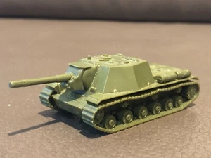 15mm 1/100 Zvezda SU-152  WWII Soviet  Heavy Self Propelled Gun  Built - Picture 1 of 2