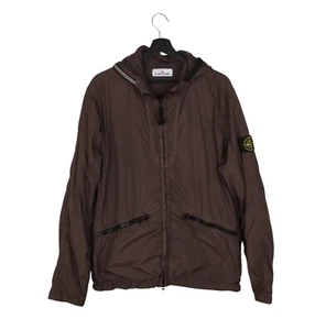 Stone Island Herren Jacke Garment Dyed Crinkle Reps NY mit Kapuze Gr. L, S1402 - Bild 1 von 7