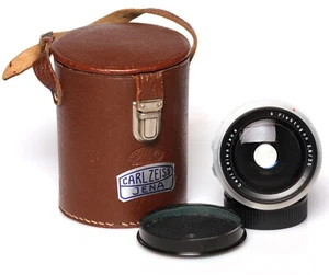 Carl Zeiss Jena Flektogon Silver 9-blades 2.8 35mm M42    MINT  0970 - Picture 1 of 6