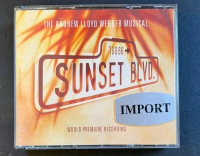 Sunset Boulevard [Original London Cast] by Andrew Lloyd Webber (Composer)-2 CDs Foto 1 de 4
