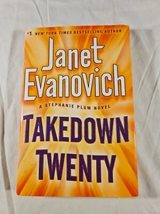TAKEDOWN TWENTY By Janet Evanovich First Edition First Printing - Picture 1 of 15