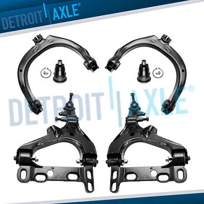 6pc Front Upper Lower Control Arm Ball Joints for Buick Rainier GMC Envoy Isuzu - Image 1 of 4