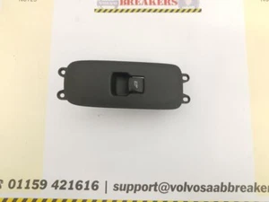 VOLVO S60 V60 XC60  13-17  UK N/S/F PASSENGER FRONT WINDOW SWITCH 31394850 - Picture 1 of 3