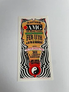Vintage Mark Arminski San Francisco Rock Poster Revival Show Handbill Oct 9 1999 - Picture 1 of 3