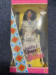 NATIVE AMERICAN BARBIE INDIAN Special Edition New in Box Mattel - Picture 1 of 1