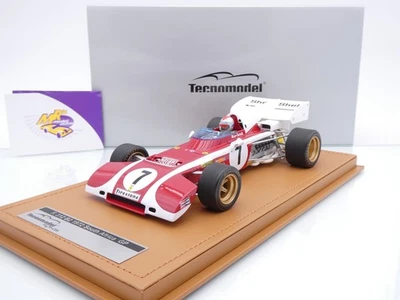 Tecnomodel TM18-321B # Ferrari 312 B2 South Africa GP 1972 " M. Andretti " 1:18 - Bild 1 von 4