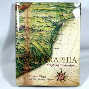 Cartographia: Mapping Civilizations, Vincent Virga and the Library of Congress - Picture 1 of 5