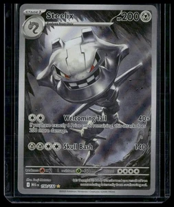 Steelix #150/132 ME01: Mega Evolution SIR Illustration Rare Holo - Bild 1 von 2