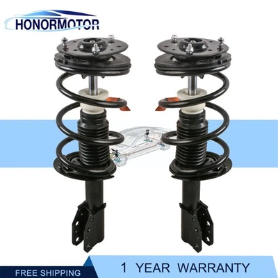 Front Shocks Struts LH + RH for Chevy Malibu Pontiac Grand AM Olds Alero 171672 - Image 1 of 4