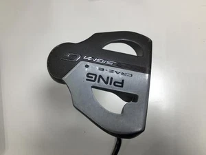 CRAZ-E 34 pollici SIGM G putter albero in acciaio PP62 impugnatura RH destro PT Japan JP - Foto 1 di 4